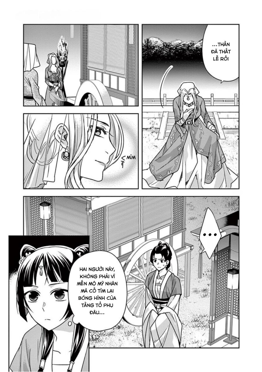 Kusuriya No Hitorigoto ~Maomao No Koukyuu Nazotoki Techou~ Chapter 38 - Trang 11