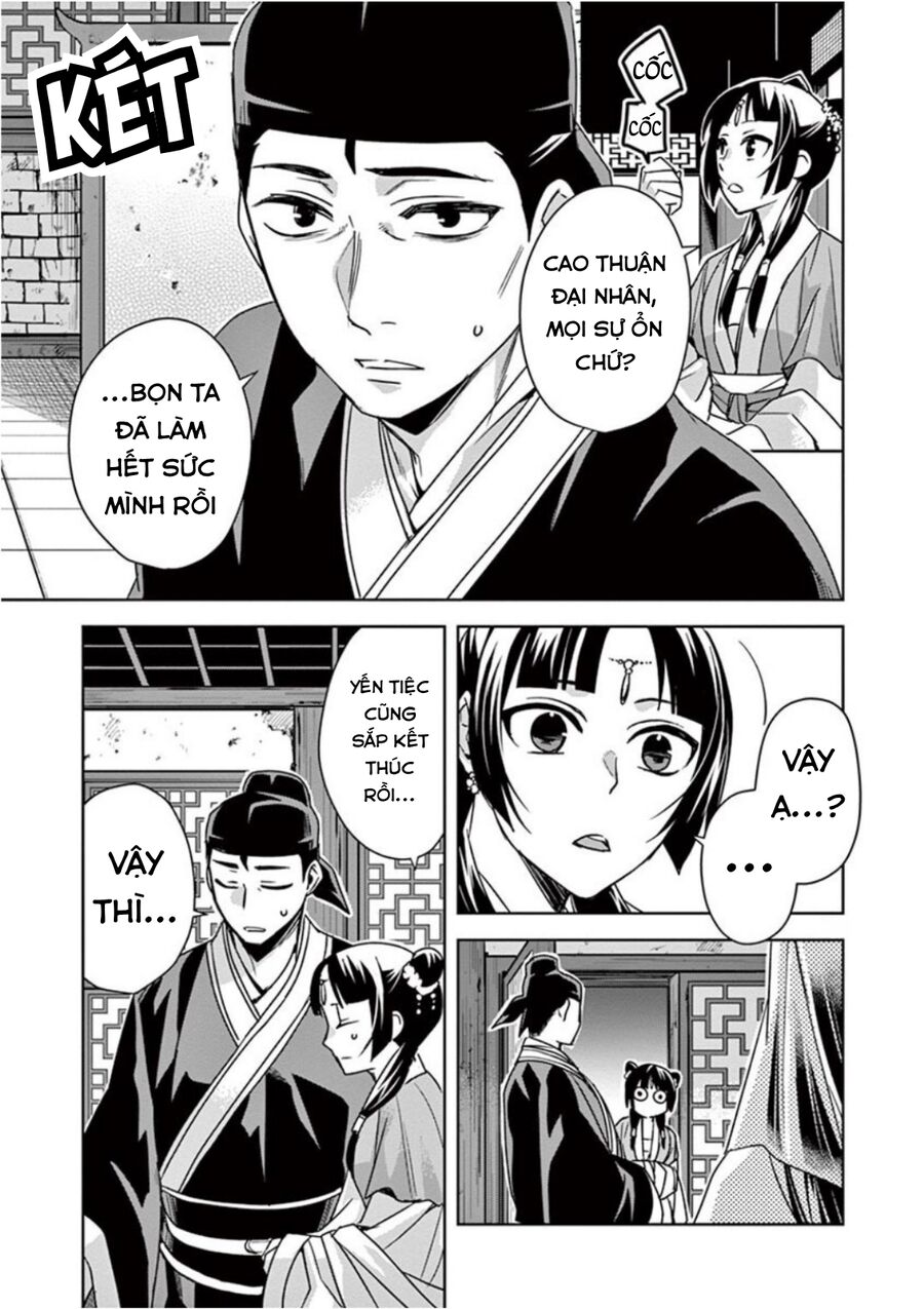 Kusuriya No Hitorigoto ~Maomao No Koukyuu Nazotoki Techou~ Chapter 38 - Trang 13