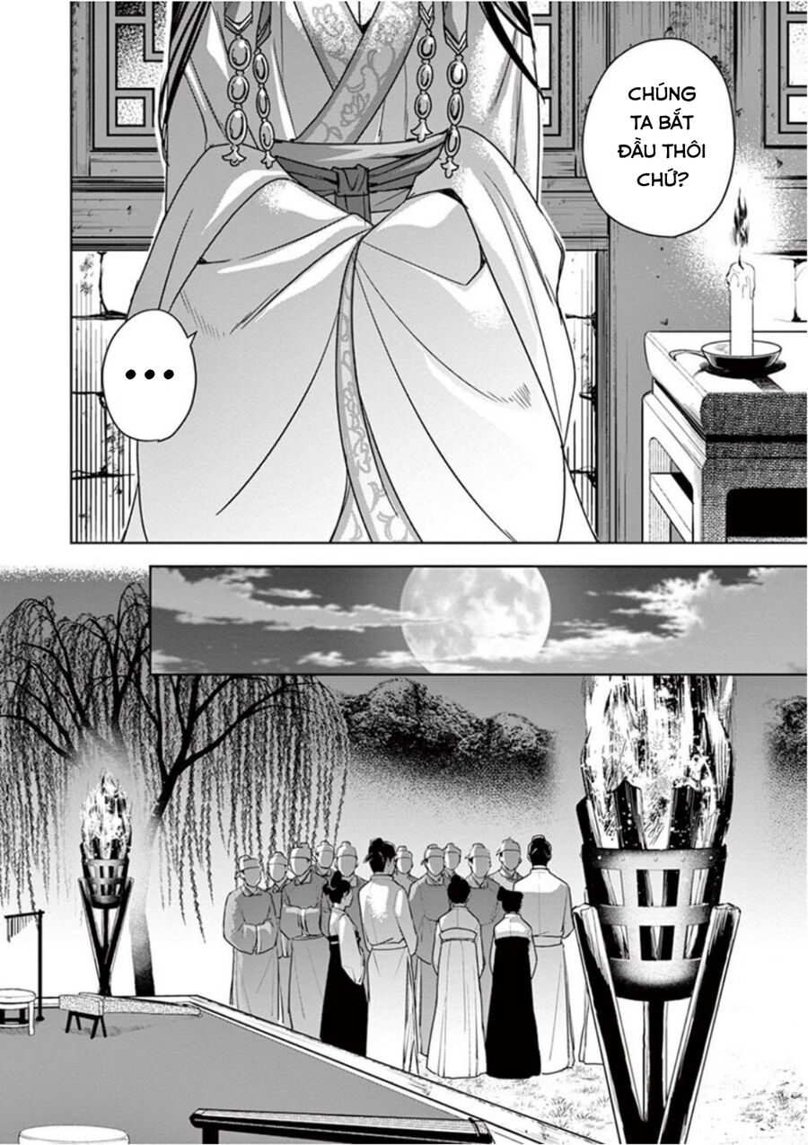 Kusuriya No Hitorigoto ~Maomao No Koukyuu Nazotoki Techou~ Chapter 38 - Trang 14