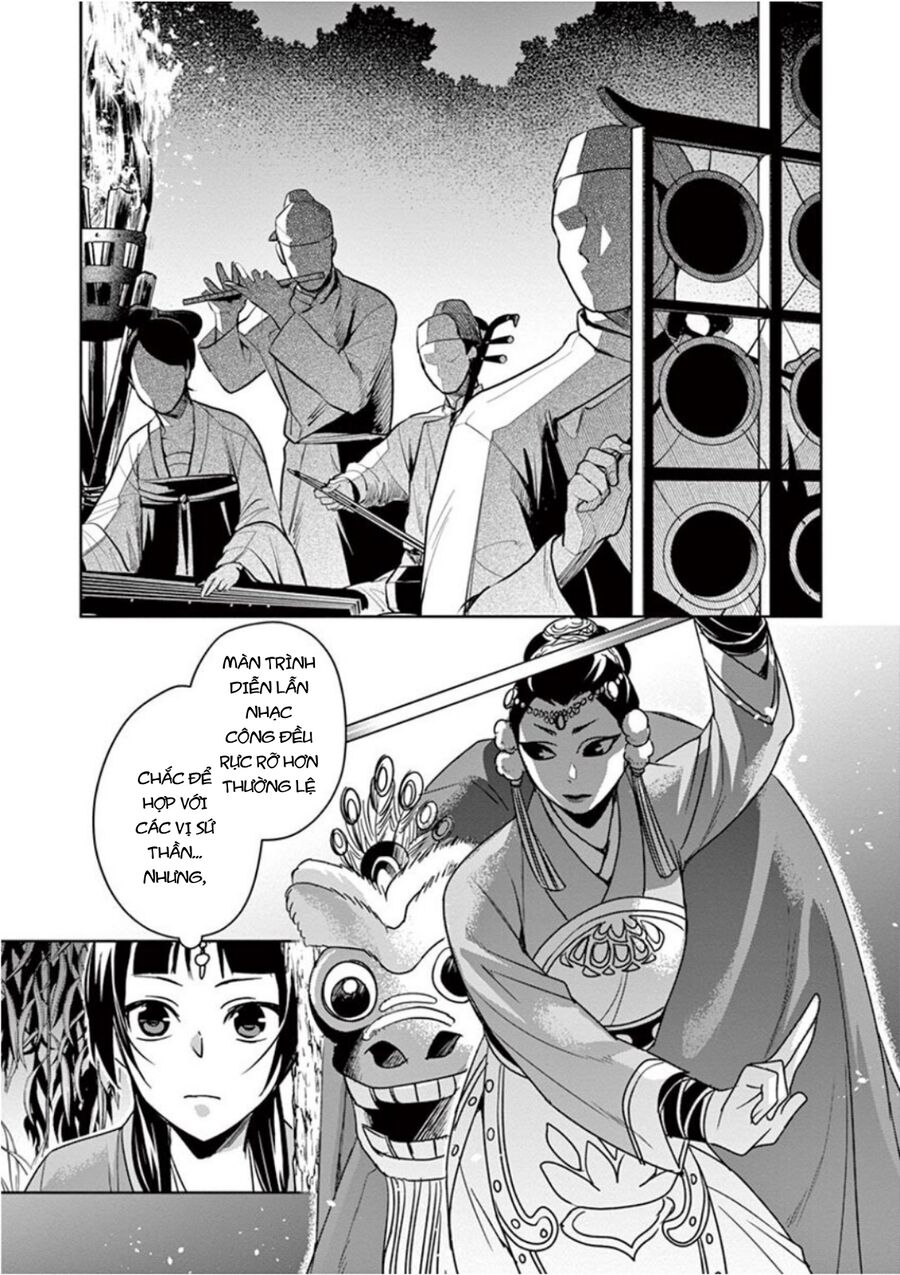 Kusuriya No Hitorigoto ~Maomao No Koukyuu Nazotoki Techou~ Chapter 38 - Trang 3