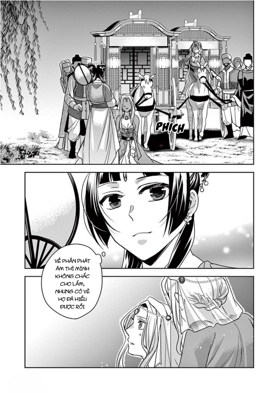 Kusuriya No Hitorigoto ~Maomao No Koukyuu Nazotoki Techou~ Chapter 38 - Trang 33
