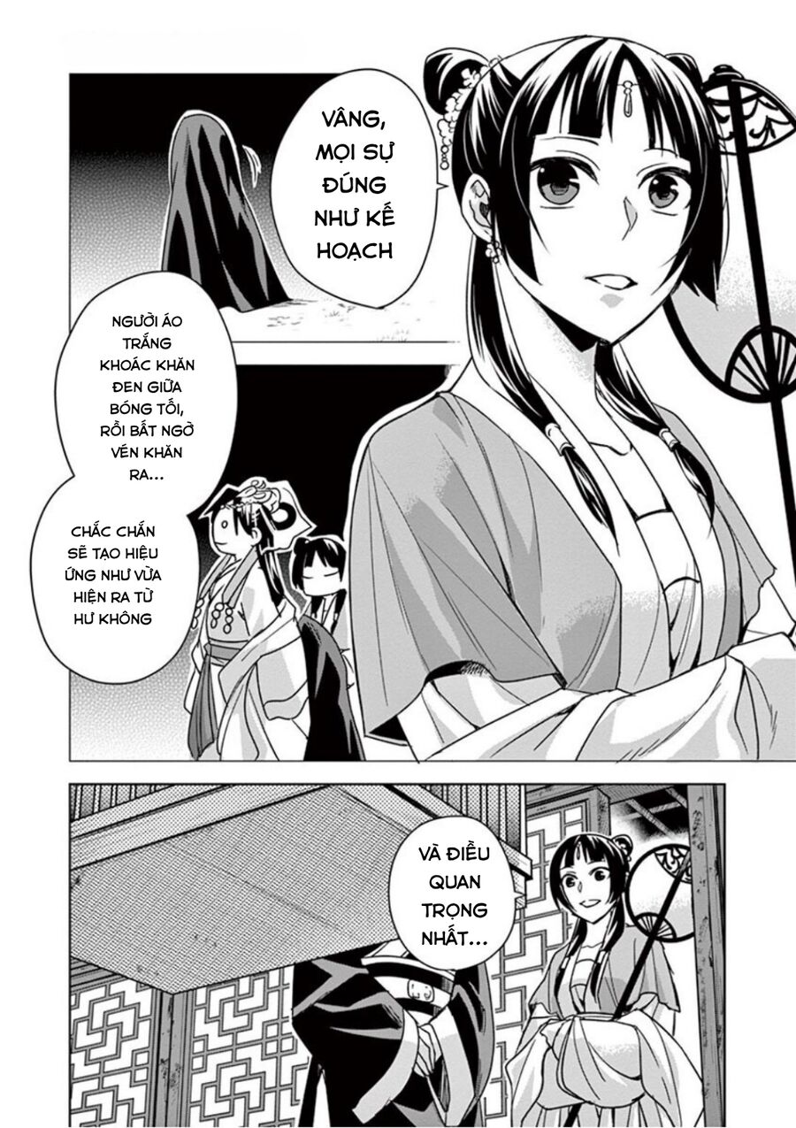 Kusuriya No Hitorigoto ~Maomao No Koukyuu Nazotoki Techou~ Chapter 38 - Trang 35