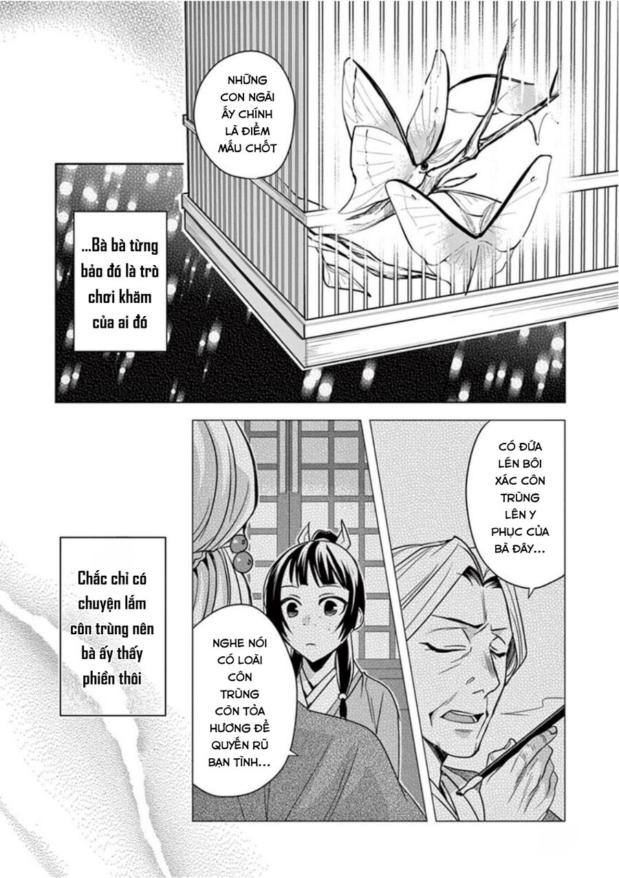 Kusuriya No Hitorigoto ~Maomao No Koukyuu Nazotoki Techou~ Chapter 38 - Trang 36
