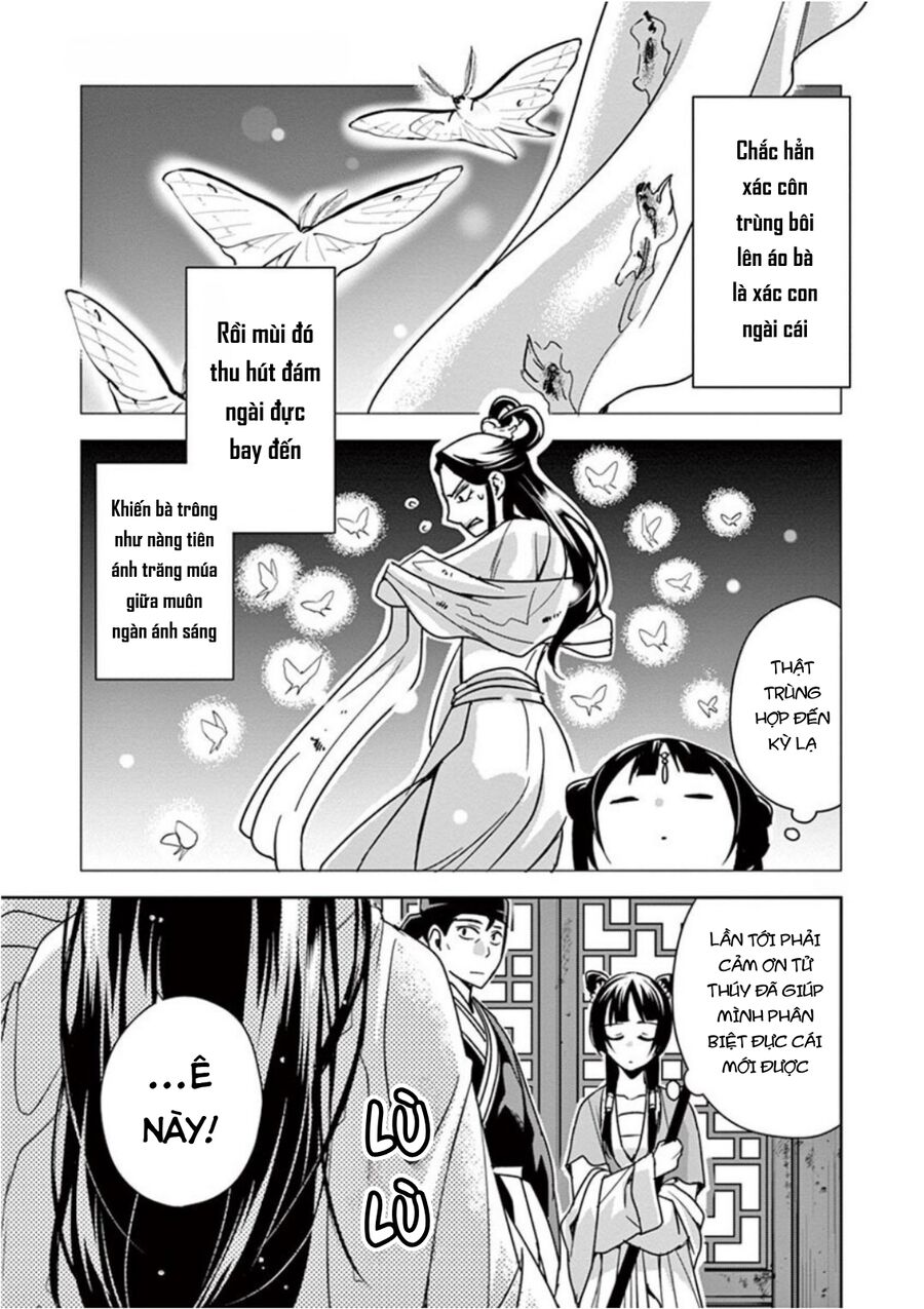 Kusuriya No Hitorigoto ~Maomao No Koukyuu Nazotoki Techou~ Chapter 38 - Trang 37