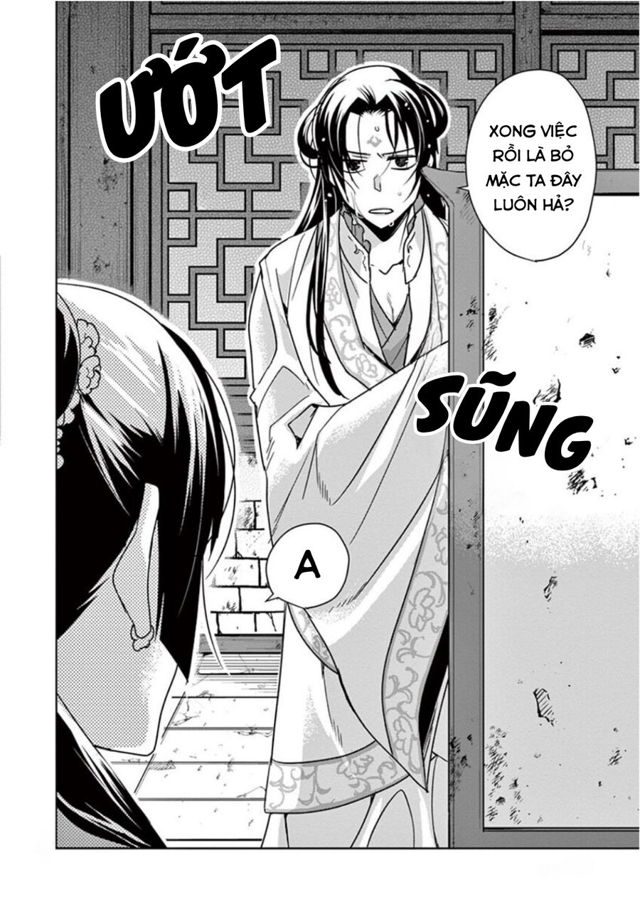 Kusuriya No Hitorigoto ~Maomao No Koukyuu Nazotoki Techou~ Chapter 38 - Trang 38