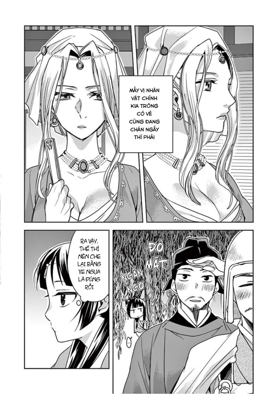 Kusuriya No Hitorigoto ~Maomao No Koukyuu Nazotoki Techou~ Chapter 38 - Trang 4