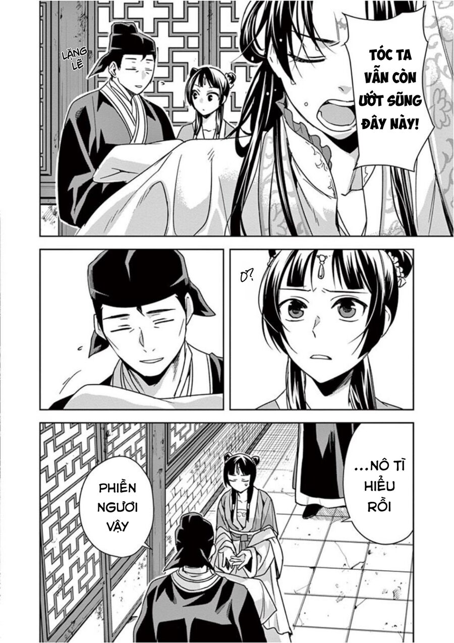 Kusuriya No Hitorigoto ~Maomao No Koukyuu Nazotoki Techou~ Chapter 38 - Trang 40