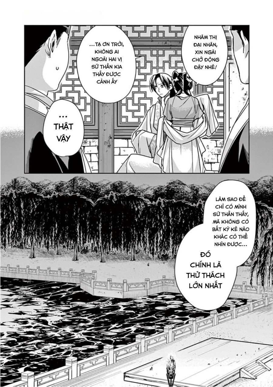 Kusuriya No Hitorigoto ~Maomao No Koukyuu Nazotoki Techou~ Chapter 38 - Trang 41