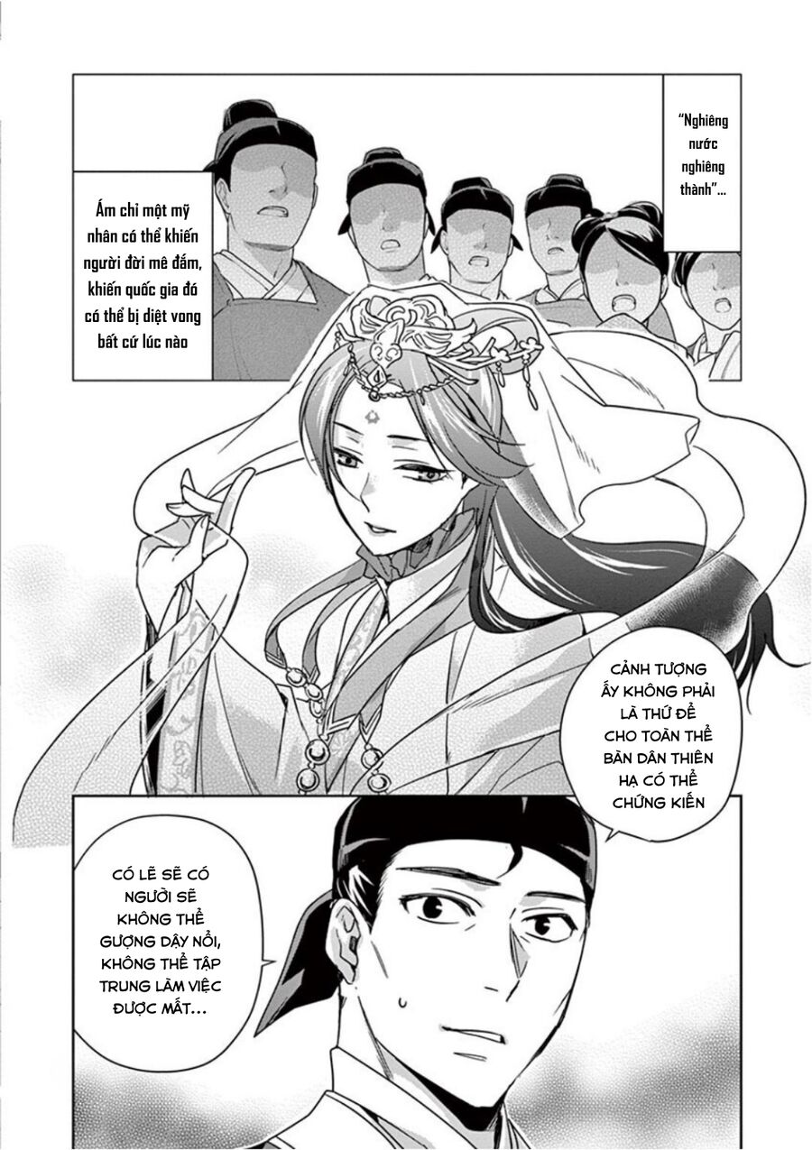 Kusuriya No Hitorigoto ~Maomao No Koukyuu Nazotoki Techou~ Chapter 38 - Trang 42