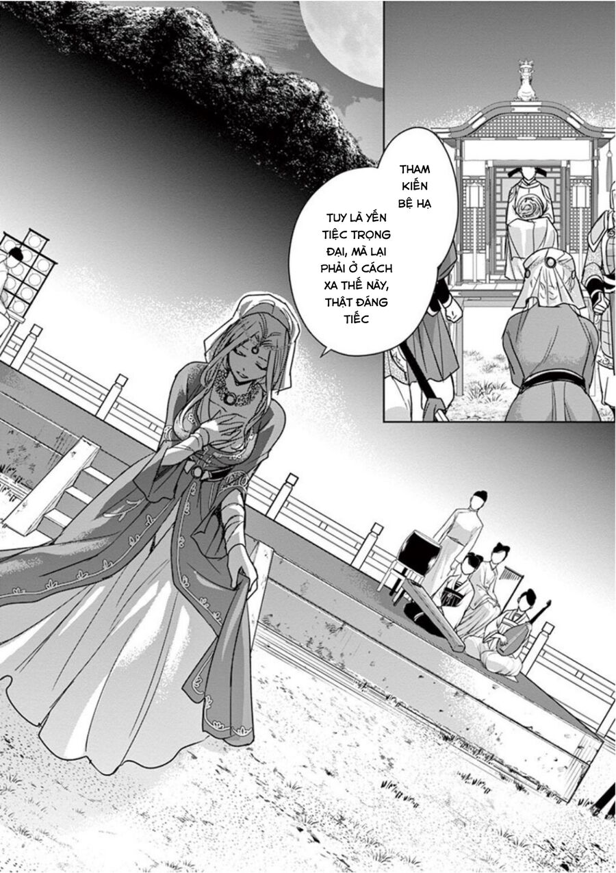 Kusuriya No Hitorigoto ~Maomao No Koukyuu Nazotoki Techou~ Chapter 38 - Trang 6