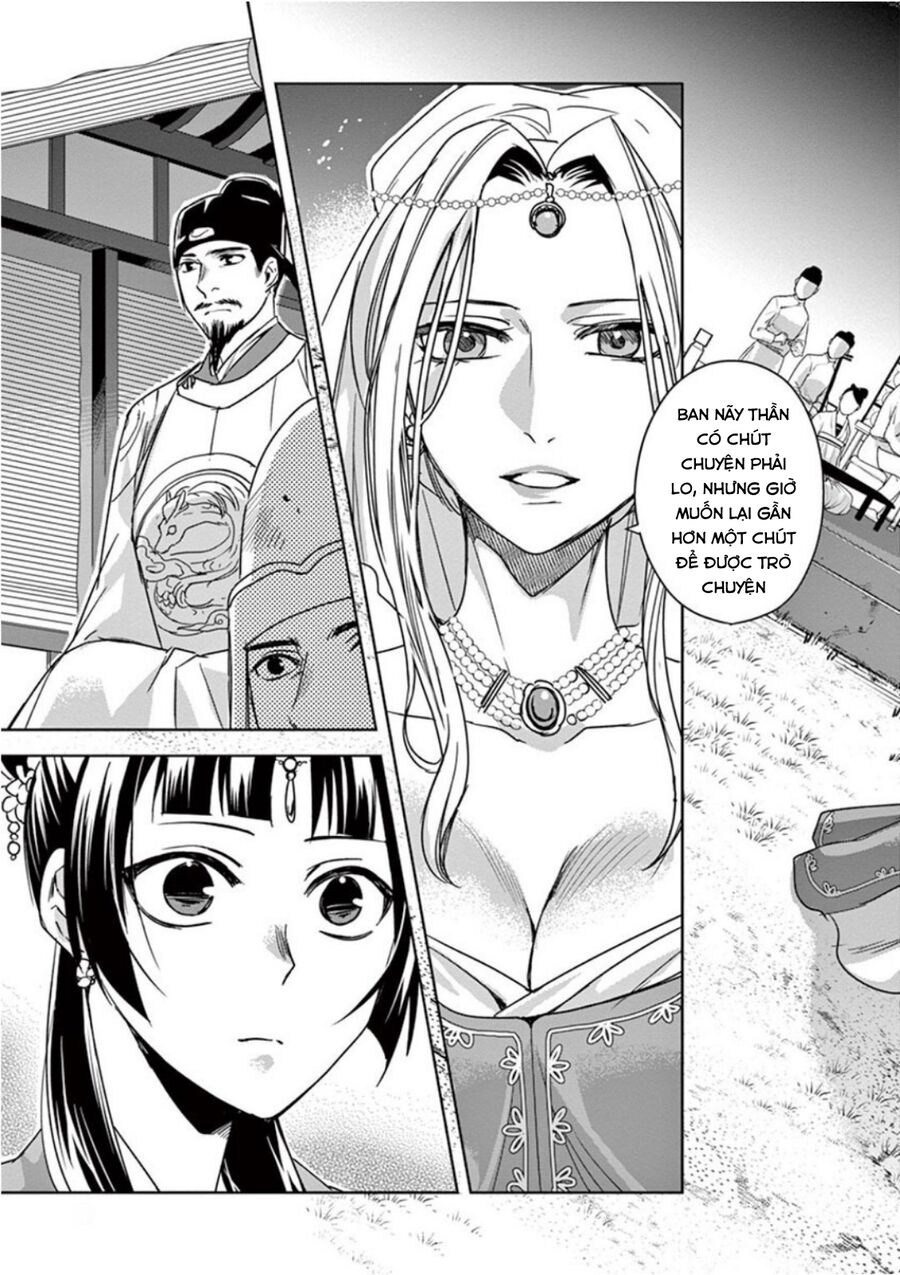 Kusuriya No Hitorigoto ~Maomao No Koukyuu Nazotoki Techou~ Chapter 38 - Trang 7