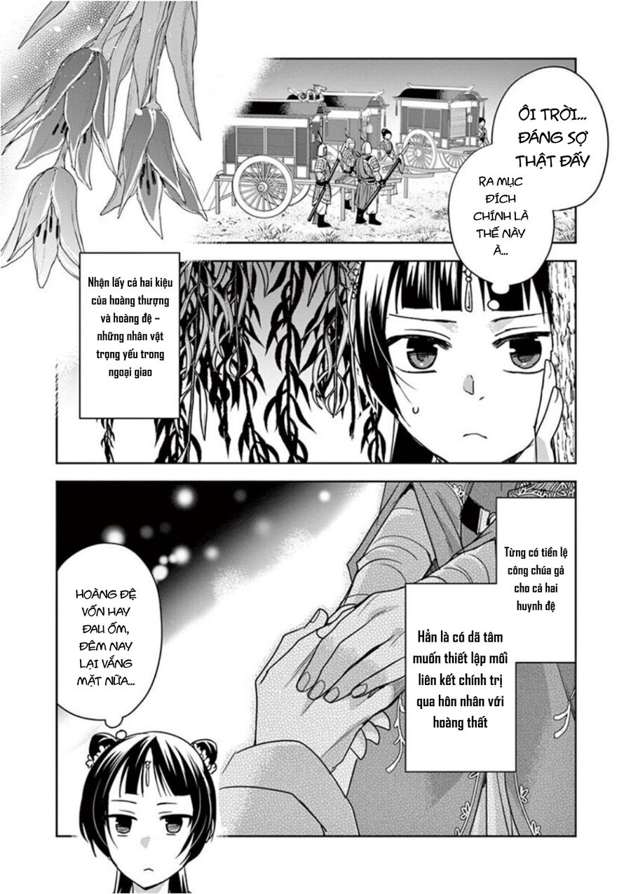 Kusuriya No Hitorigoto ~Maomao No Koukyuu Nazotoki Techou~ Chapter 38 - Trang 9