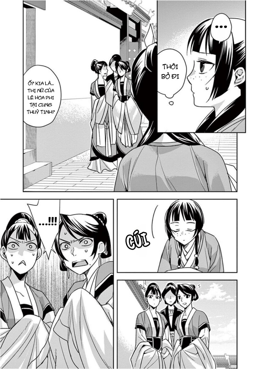 Kusuriya No Hitorigoto ~Maomao No Koukyuu Nazotoki Techou~ Chapter 39 - Trang 10