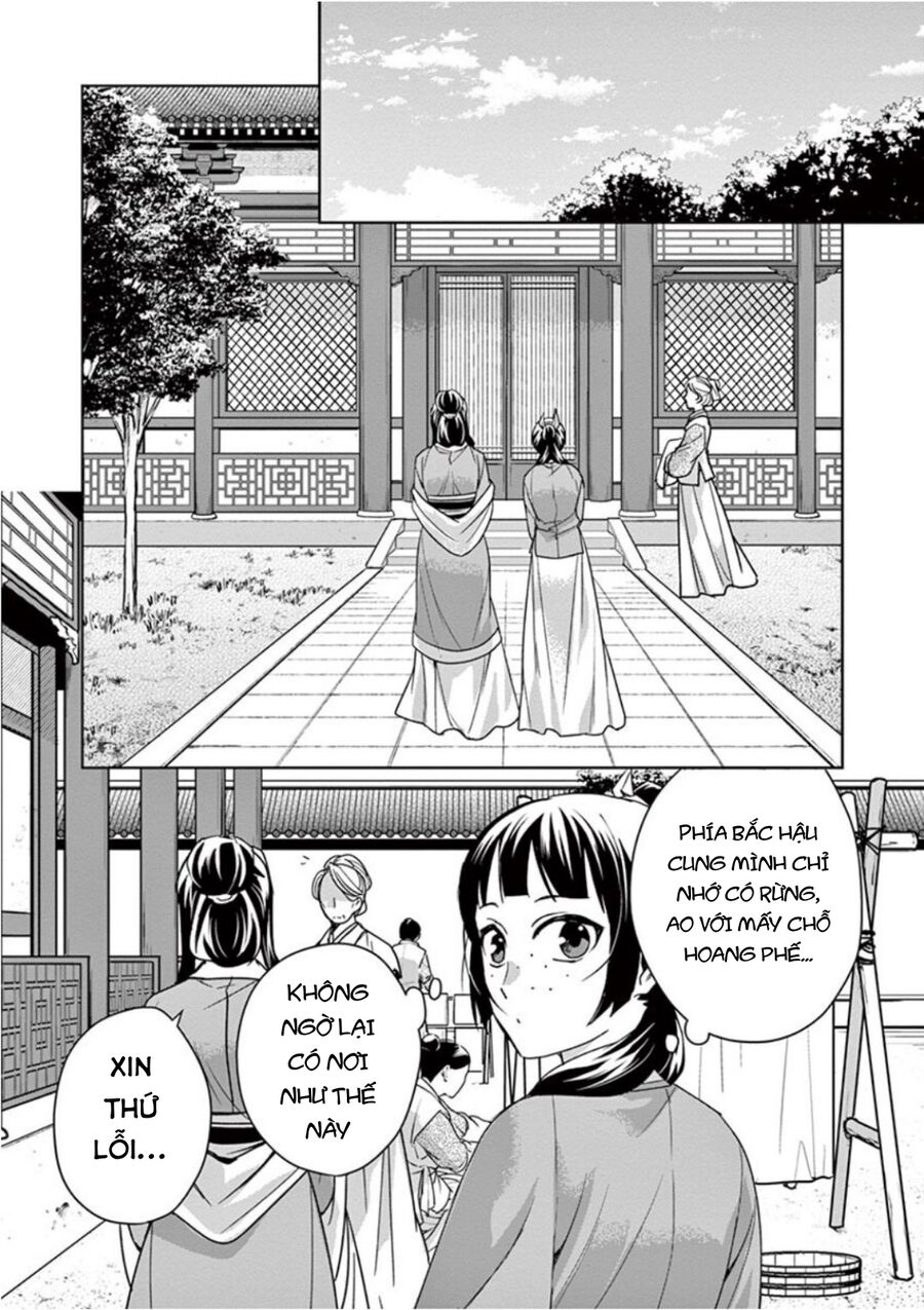 Kusuriya No Hitorigoto ~Maomao No Koukyuu Nazotoki Techou~ Chapter 39 - Trang 14