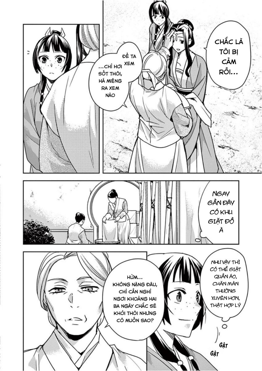 Kusuriya No Hitorigoto ~Maomao No Koukyuu Nazotoki Techou~ Chapter 39 - Trang 15