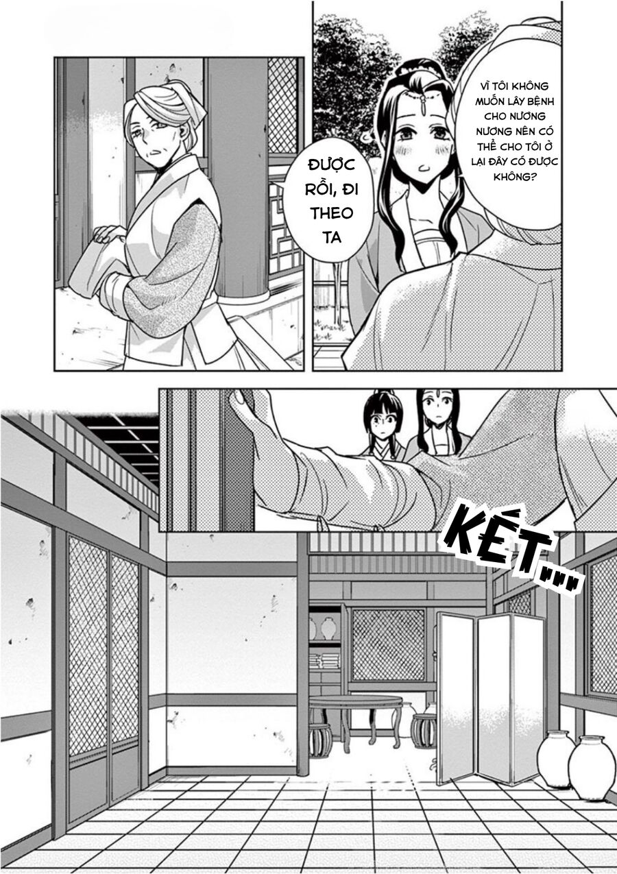Kusuriya No Hitorigoto ~Maomao No Koukyuu Nazotoki Techou~ Chapter 39 - Trang 16
