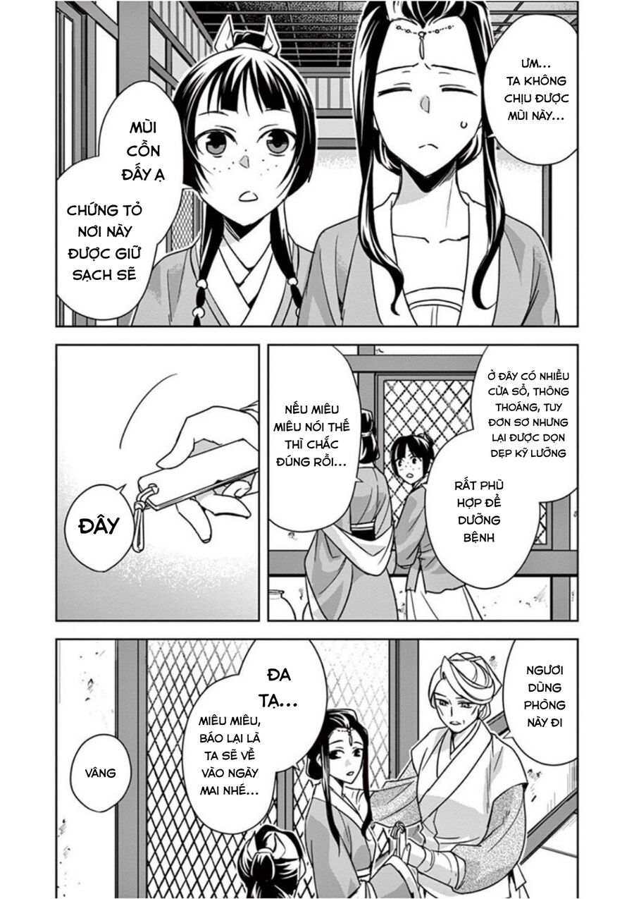 Kusuriya No Hitorigoto ~Maomao No Koukyuu Nazotoki Techou~ Chapter 39 - Trang 17