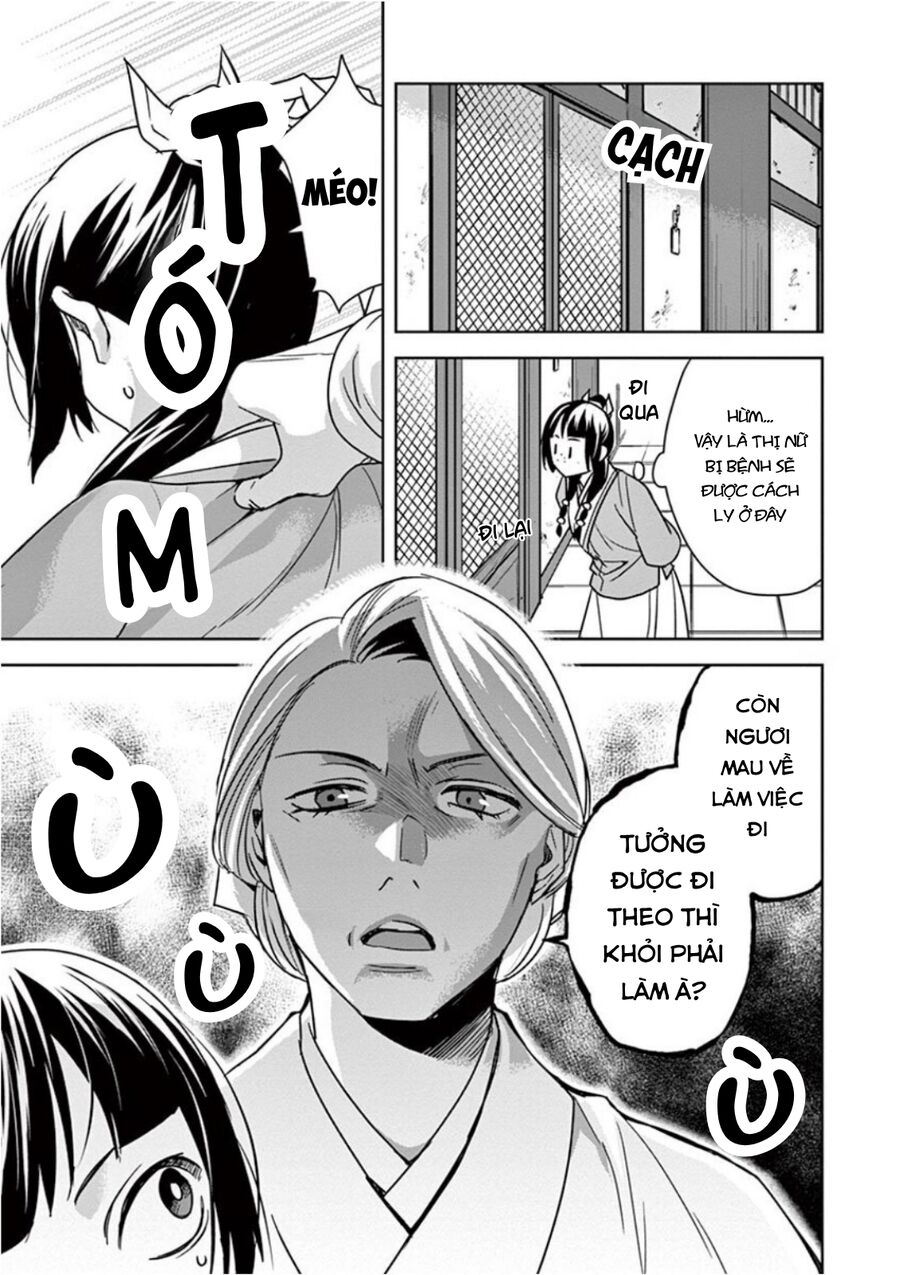 Kusuriya No Hitorigoto ~Maomao No Koukyuu Nazotoki Techou~ Chapter 39 - Trang 18