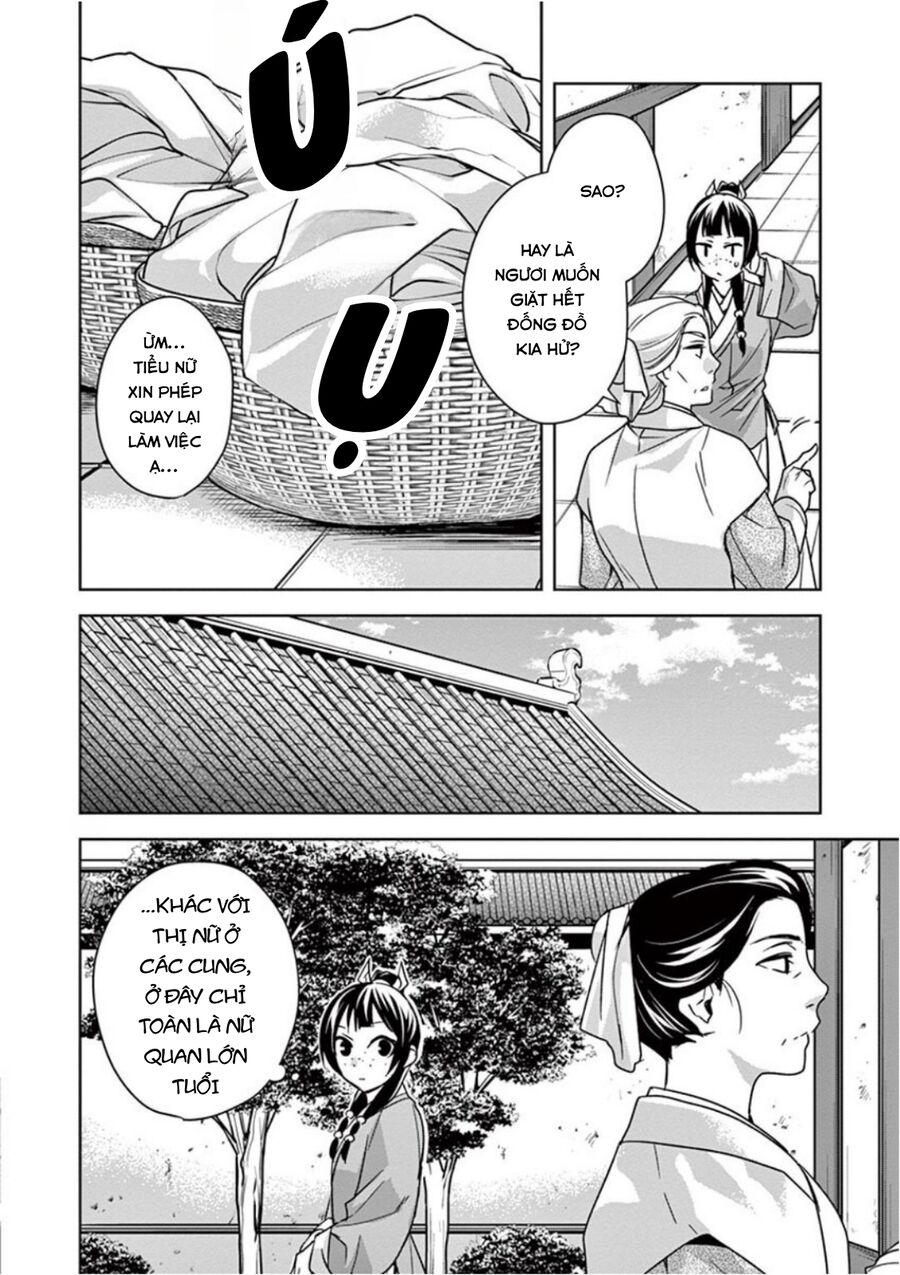 Kusuriya No Hitorigoto ~Maomao No Koukyuu Nazotoki Techou~ Chapter 39 - Trang 19