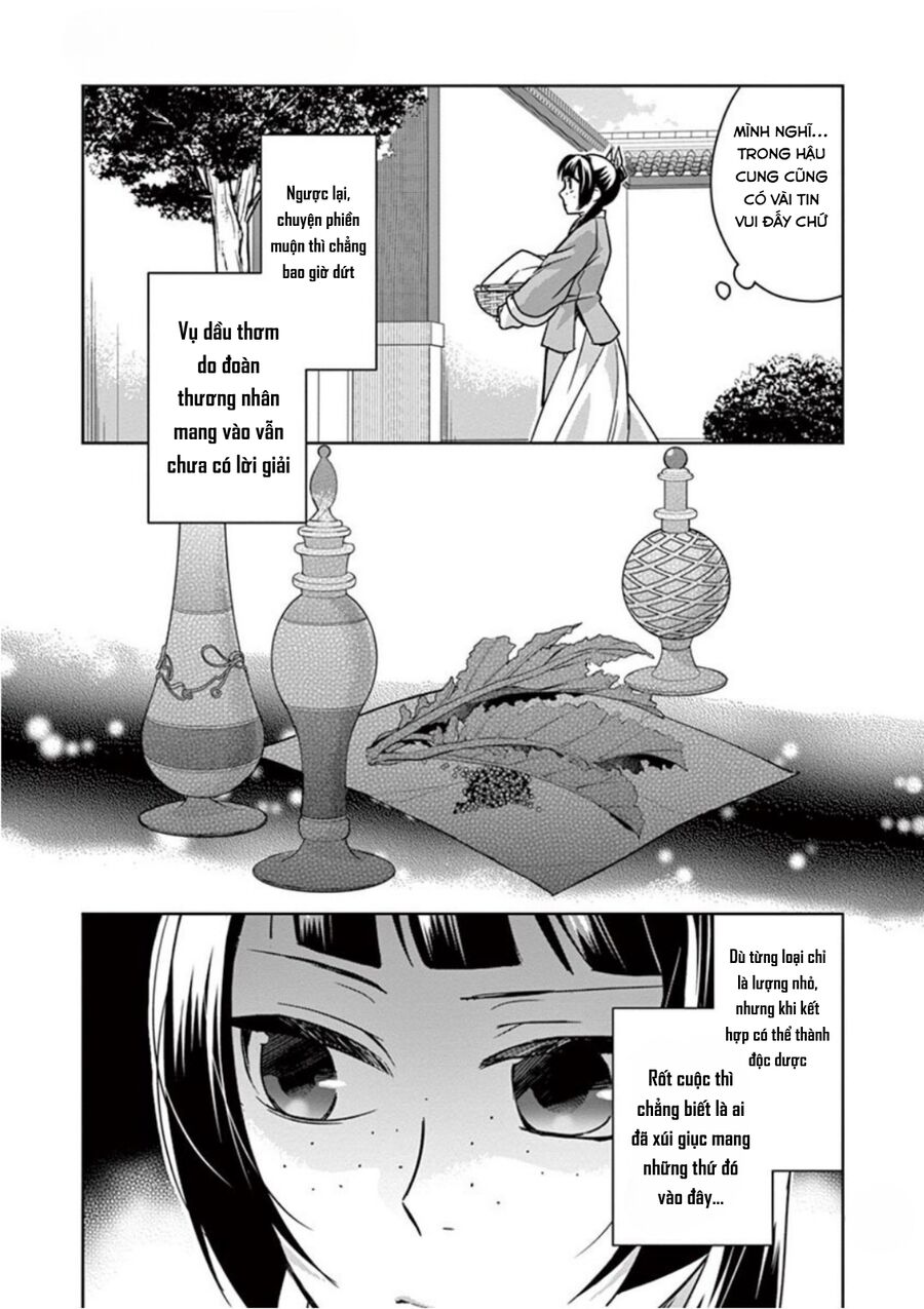 Kusuriya No Hitorigoto ~Maomao No Koukyuu Nazotoki Techou~ Chapter 39 - Trang 2