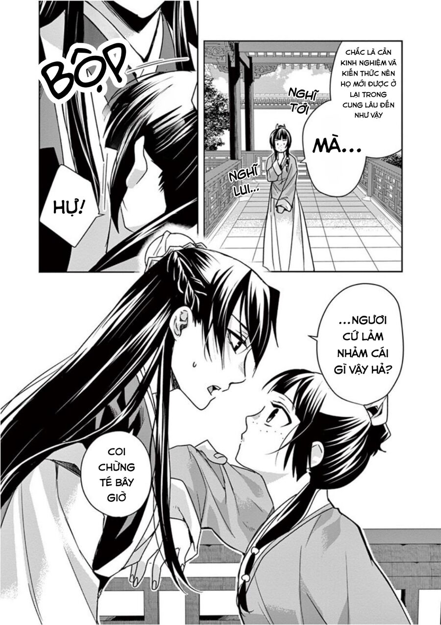 Kusuriya No Hitorigoto ~Maomao No Koukyuu Nazotoki Techou~ Chapter 39 - Trang 20