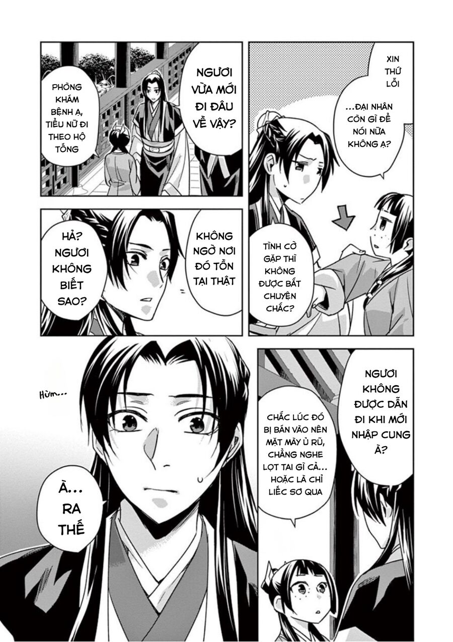 Kusuriya No Hitorigoto ~Maomao No Koukyuu Nazotoki Techou~ Chapter 39 - Trang 21