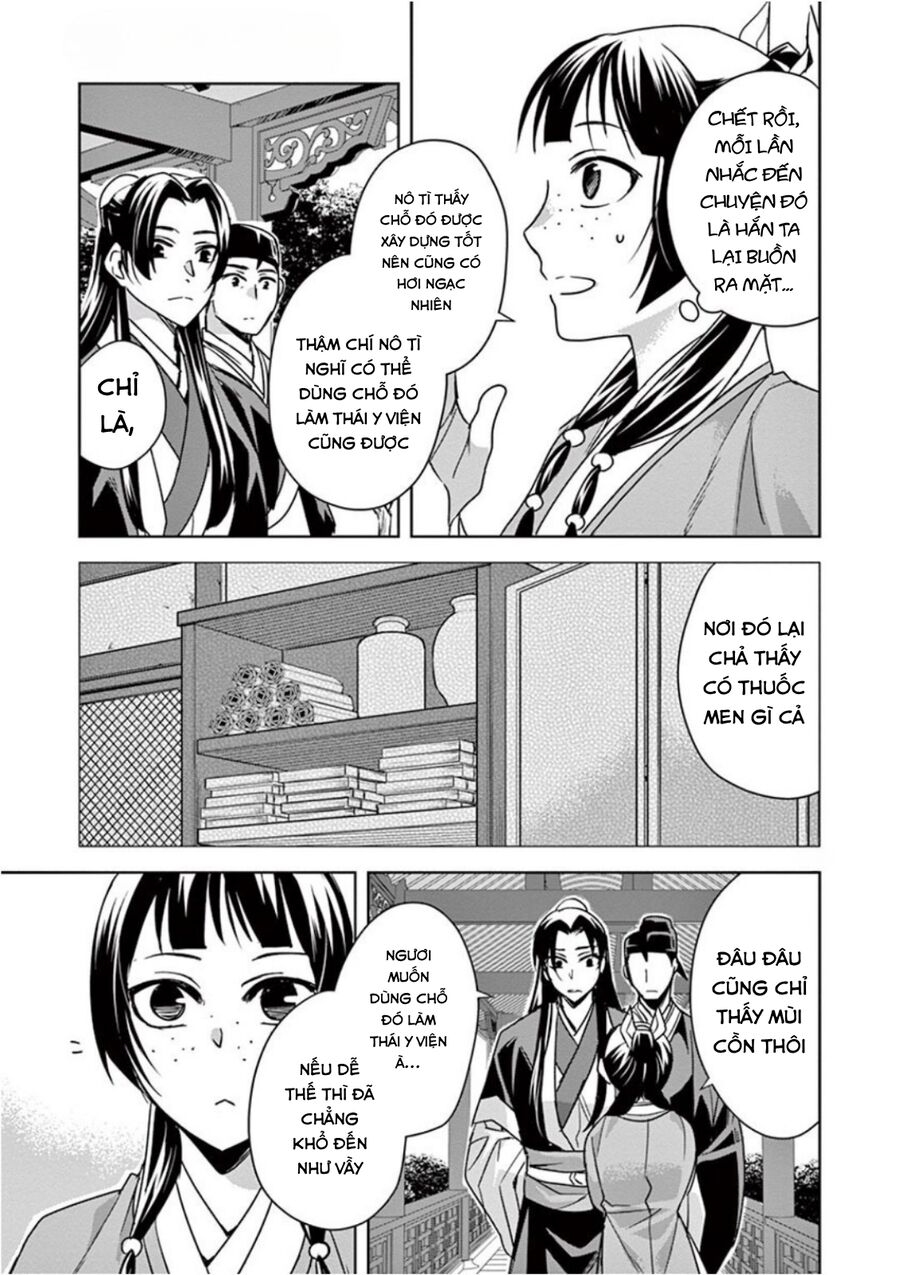 Kusuriya No Hitorigoto ~Maomao No Koukyuu Nazotoki Techou~ Chapter 39 - Trang 22