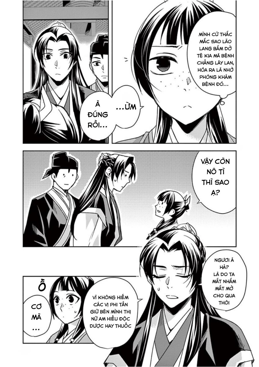 Kusuriya No Hitorigoto ~Maomao No Koukyuu Nazotoki Techou~ Chapter 39 - Trang 24