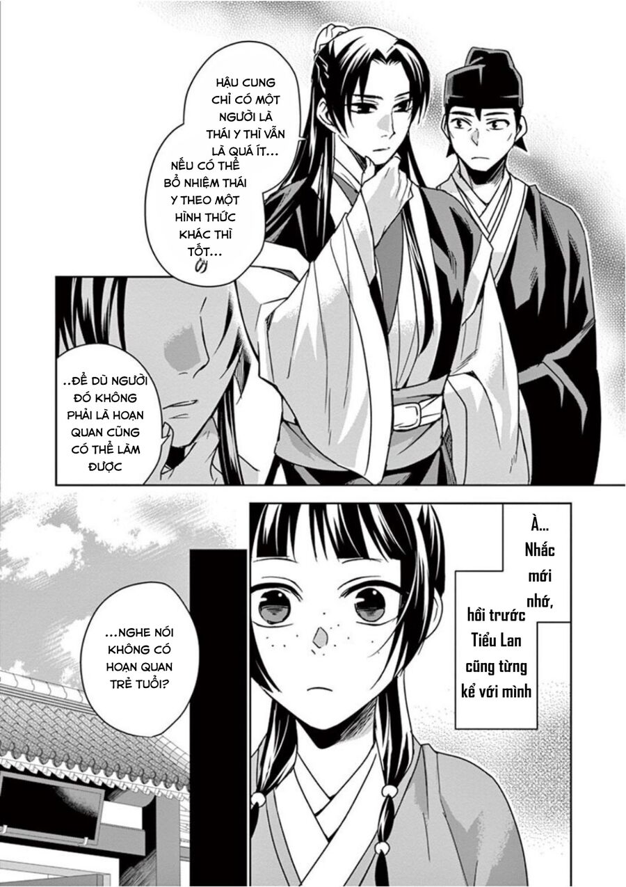 Kusuriya No Hitorigoto ~Maomao No Koukyuu Nazotoki Techou~ Chapter 39 - Trang 25