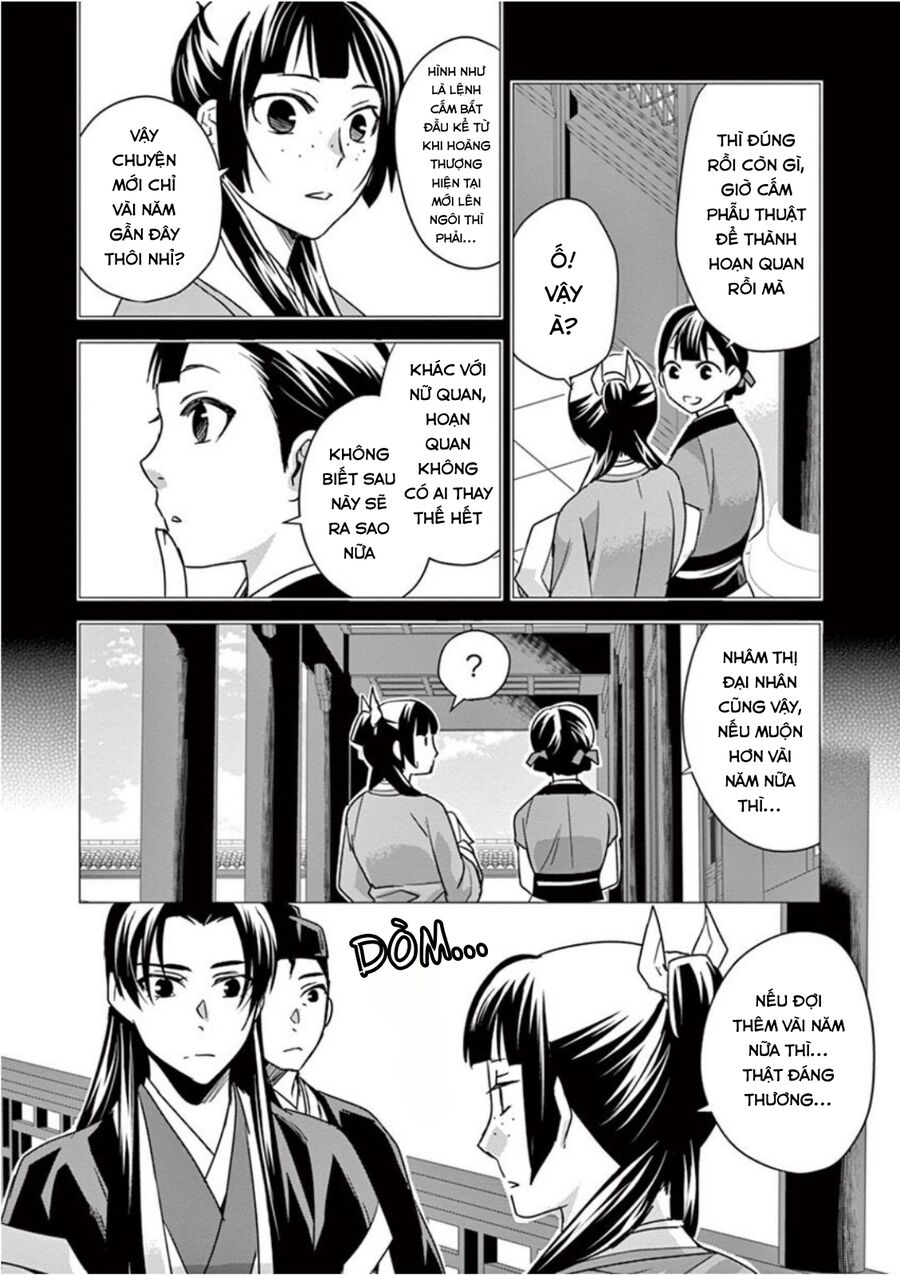 Kusuriya No Hitorigoto ~Maomao No Koukyuu Nazotoki Techou~ Chapter 39 - Trang 26