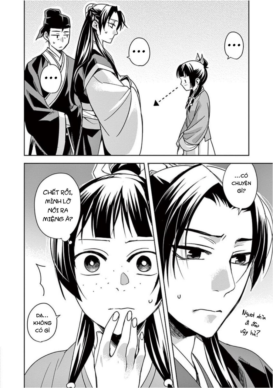 Kusuriya No Hitorigoto ~Maomao No Koukyuu Nazotoki Techou~ Chapter 39 - Trang 27