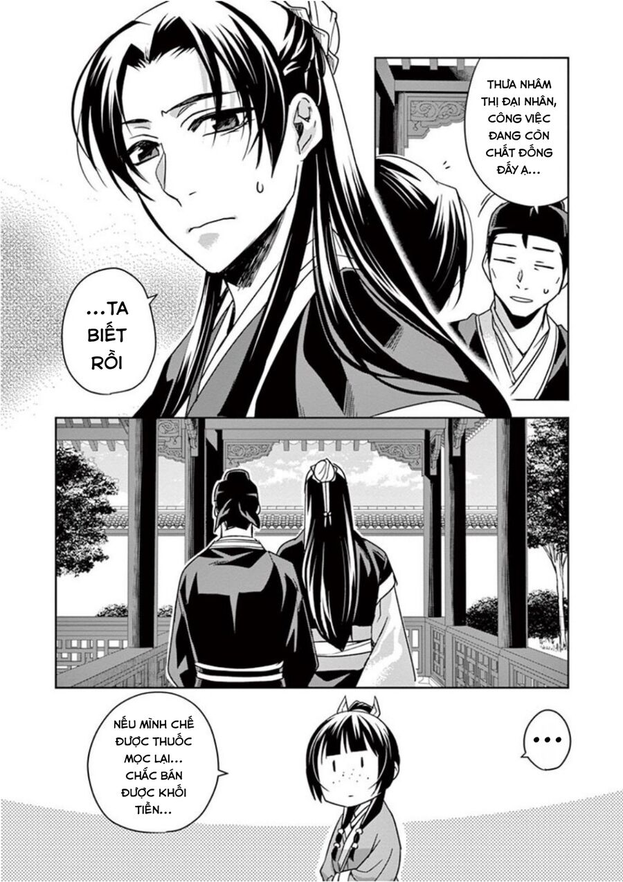 Kusuriya No Hitorigoto ~Maomao No Koukyuu Nazotoki Techou~ Chapter 39 - Trang 28