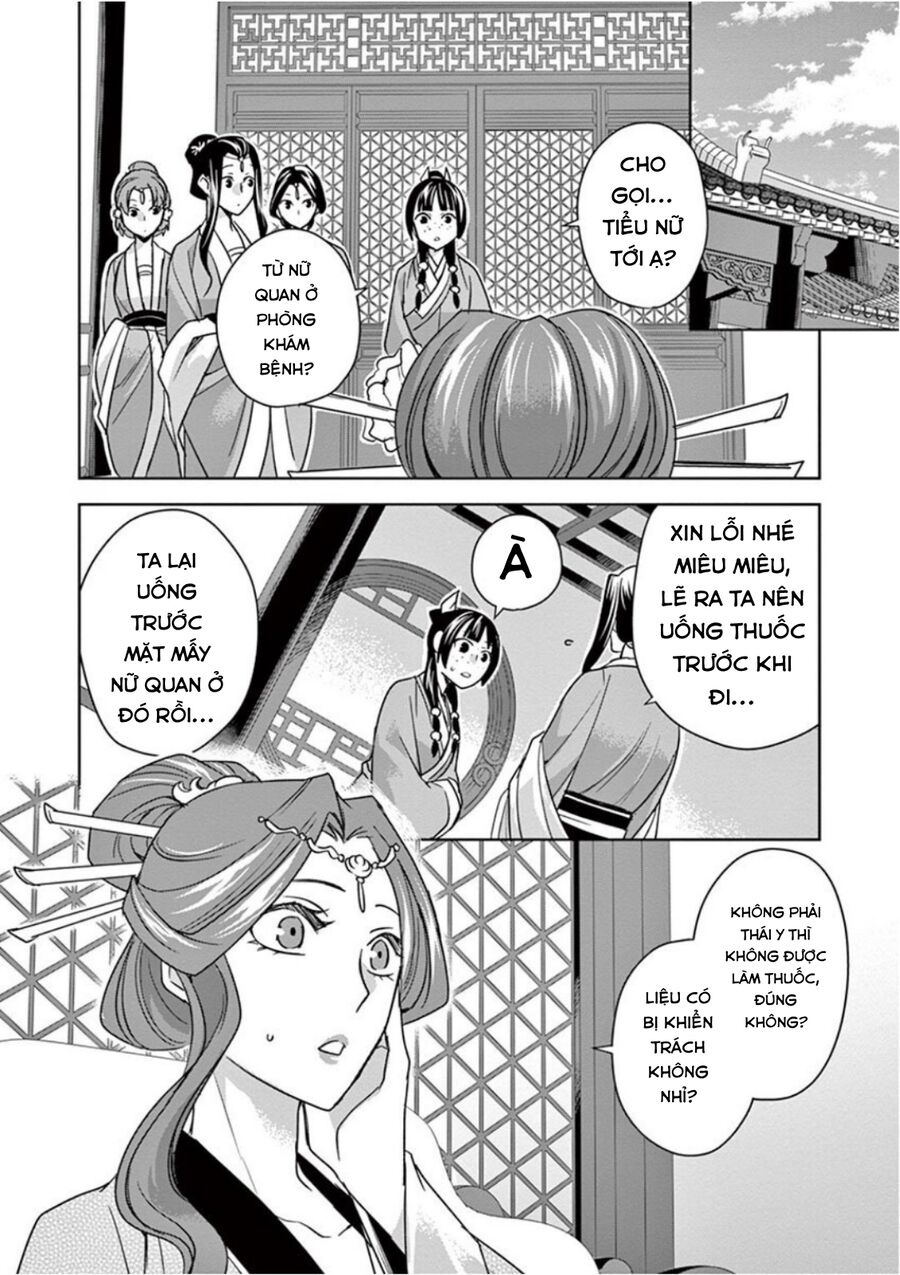 Kusuriya No Hitorigoto ~Maomao No Koukyuu Nazotoki Techou~ Chapter 39 - Trang 29