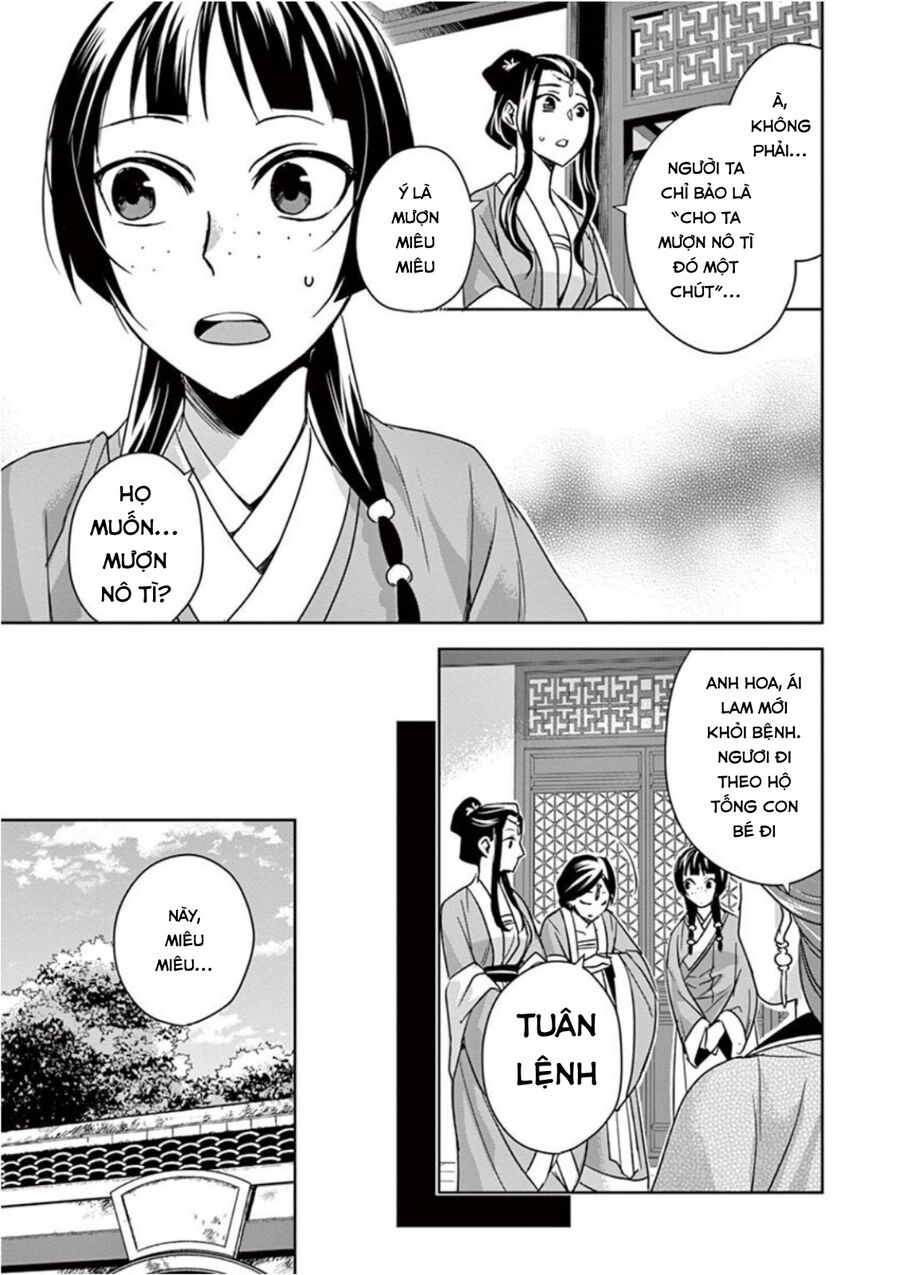 Kusuriya No Hitorigoto ~Maomao No Koukyuu Nazotoki Techou~ Chapter 39 - Trang 30