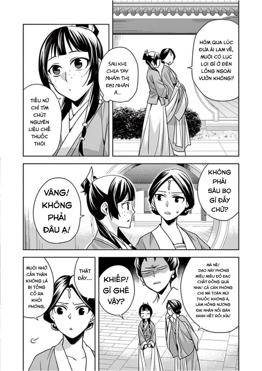 Kusuriya No Hitorigoto ~Maomao No Koukyuu Nazotoki Techou~ Chapter 39 - Trang 31