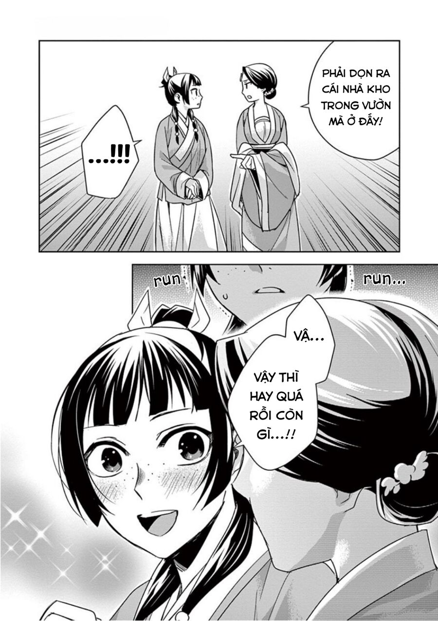 Kusuriya No Hitorigoto ~Maomao No Koukyuu Nazotoki Techou~ Chapter 39 - Trang 32