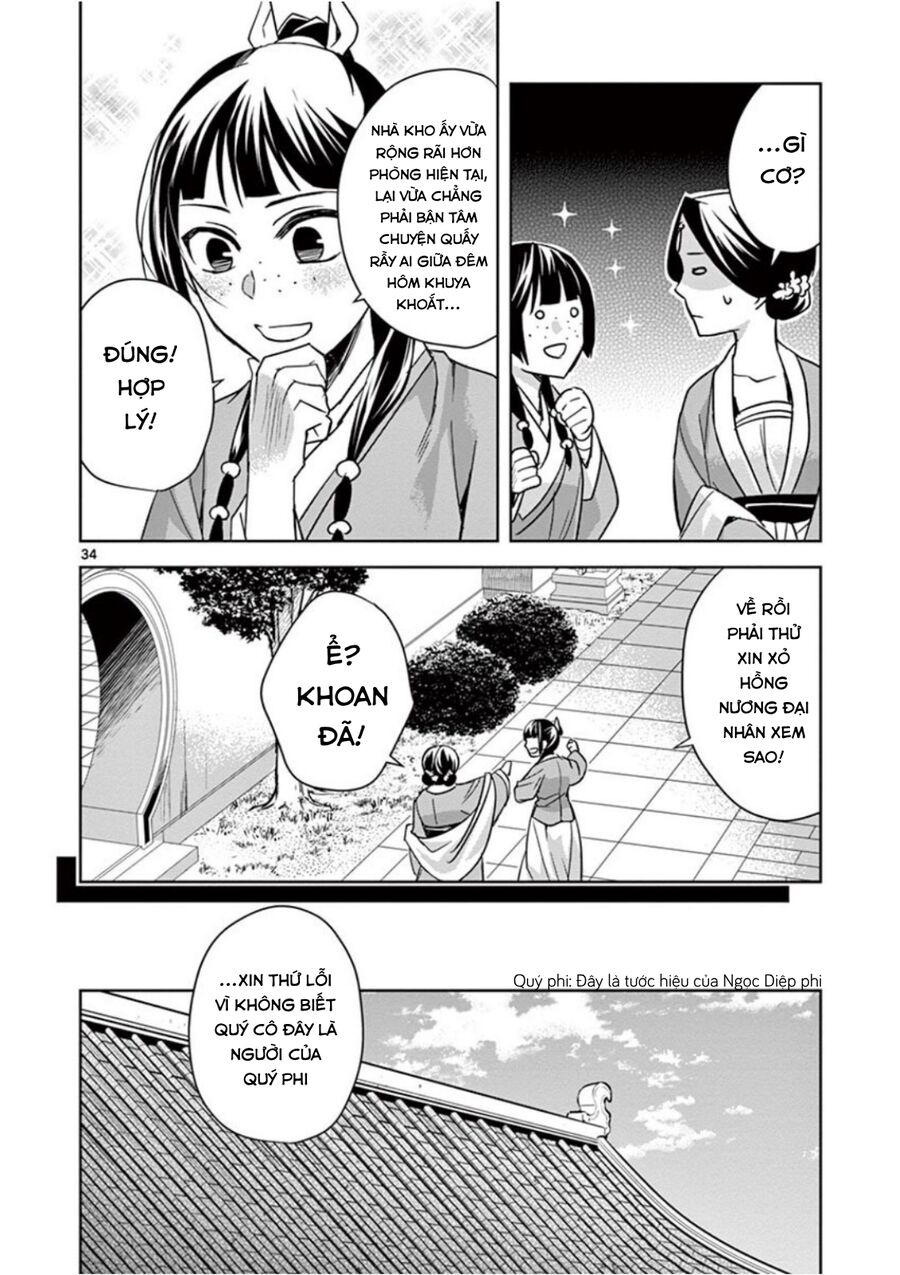 Kusuriya No Hitorigoto ~Maomao No Koukyuu Nazotoki Techou~ Chapter 39 - Trang 33