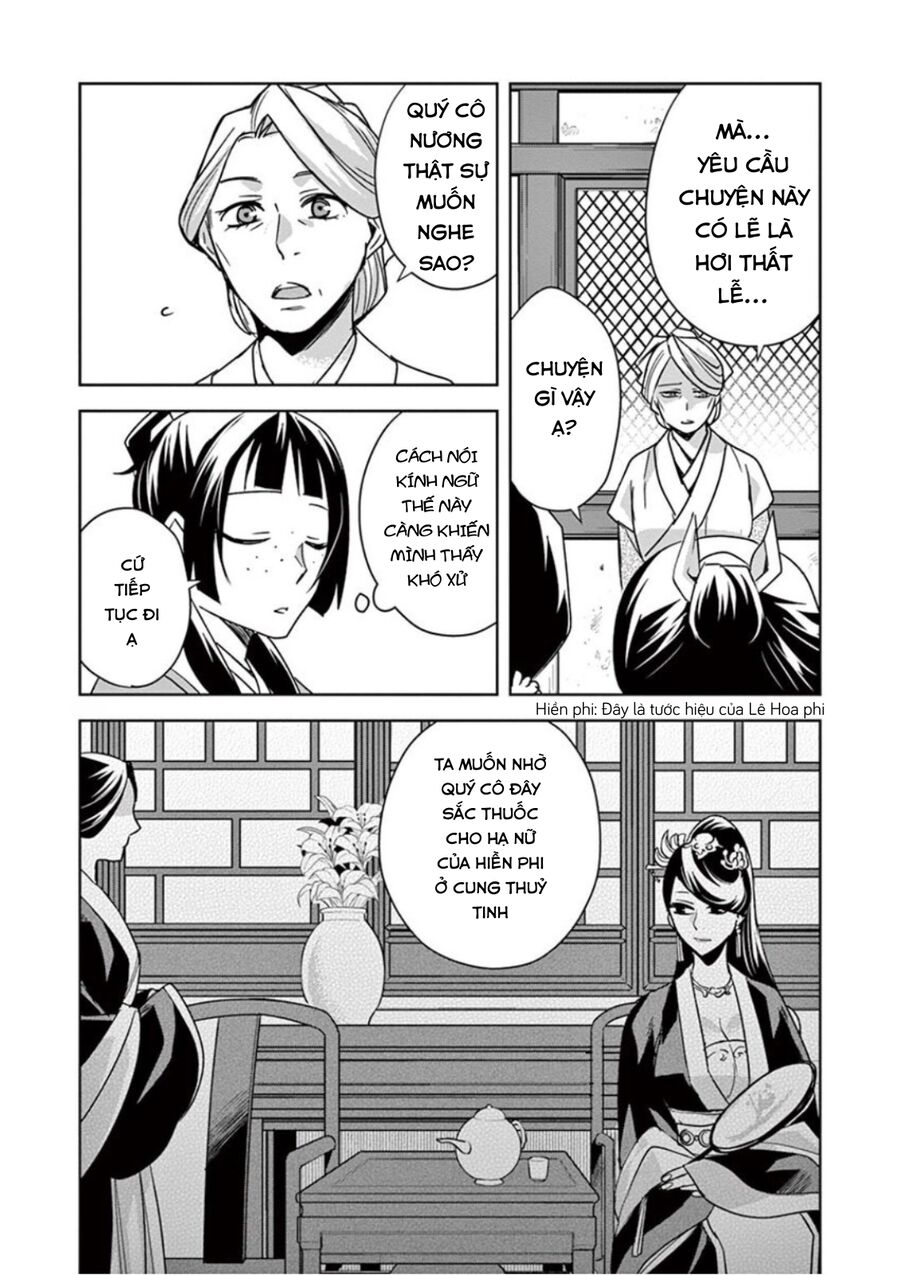 Kusuriya No Hitorigoto ~Maomao No Koukyuu Nazotoki Techou~ Chapter 39 - Trang 35