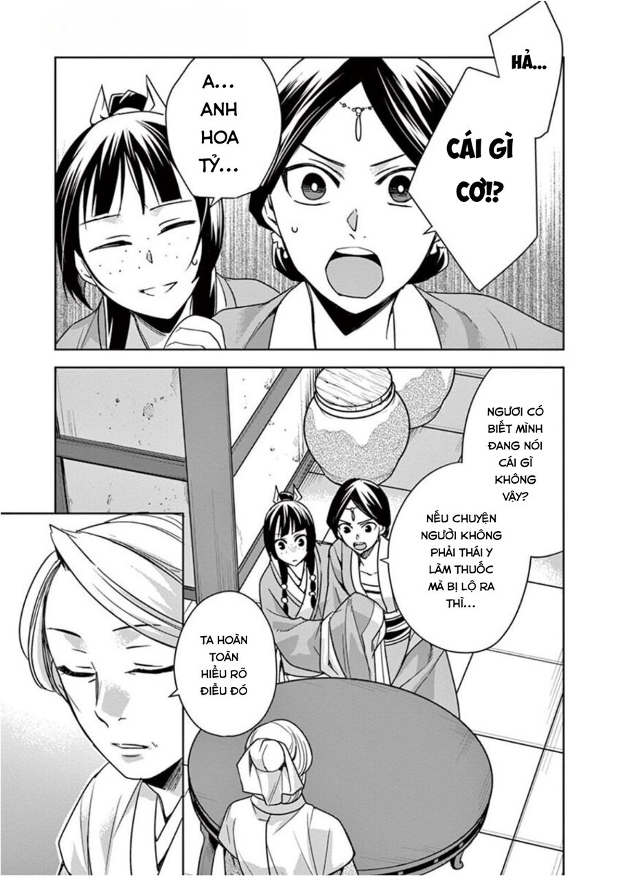 Kusuriya No Hitorigoto ~Maomao No Koukyuu Nazotoki Techou~ Chapter 39 - Trang 36