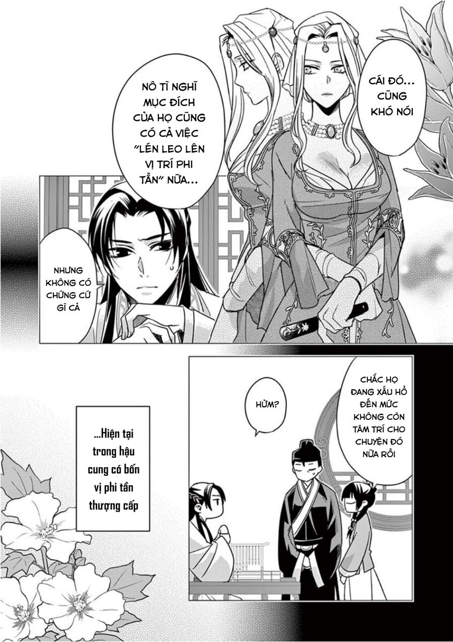 Kusuriya No Hitorigoto ~Maomao No Koukyuu Nazotoki Techou~ Chapter 39 - Trang 4