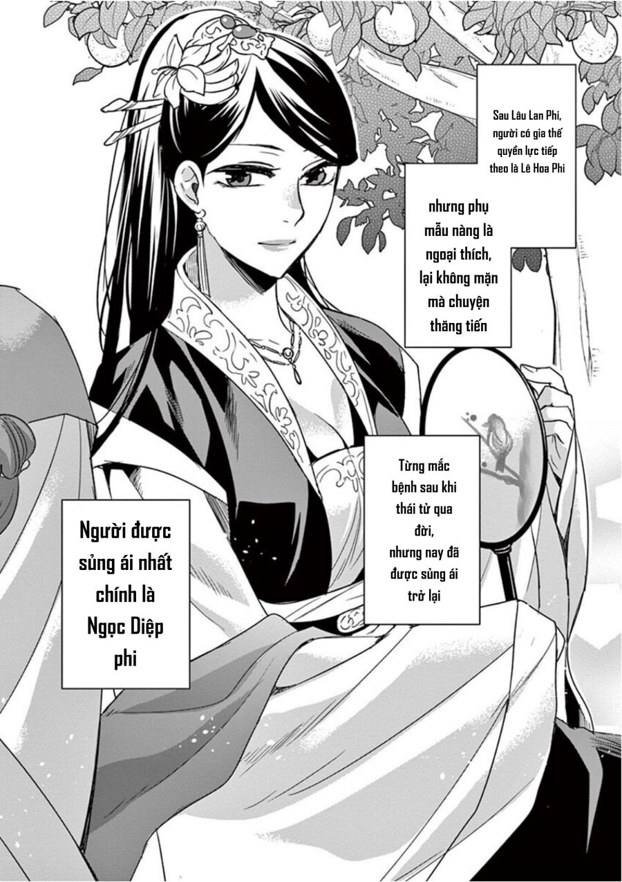 Kusuriya No Hitorigoto ~Maomao No Koukyuu Nazotoki Techou~ Chapter 39 - Trang 7