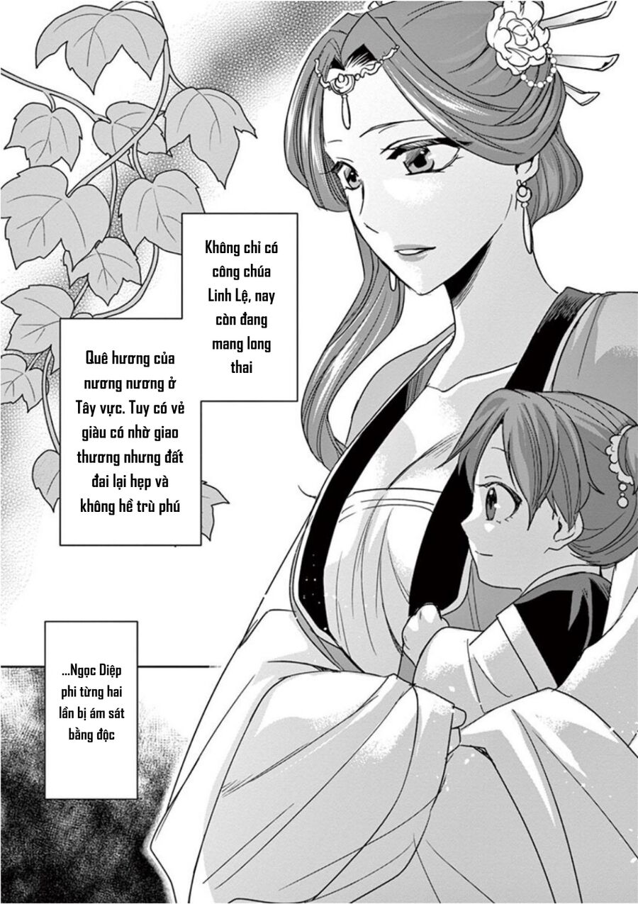 Kusuriya No Hitorigoto ~Maomao No Koukyuu Nazotoki Techou~ Chapter 39 - Trang 8