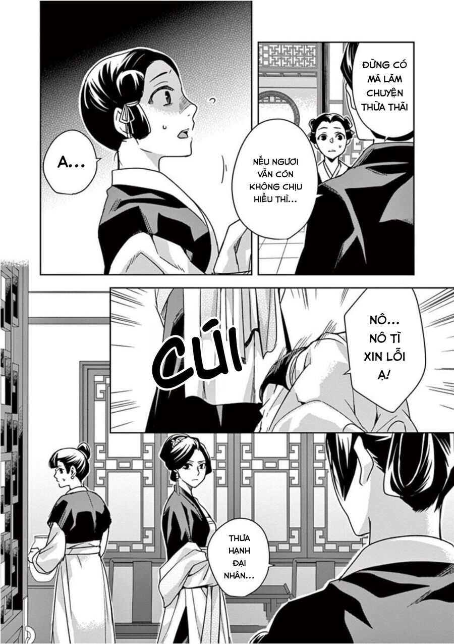 Kusuriya No Hitorigoto ~Maomao No Koukyuu Nazotoki Techou~ Chapter 40 - Trang 10