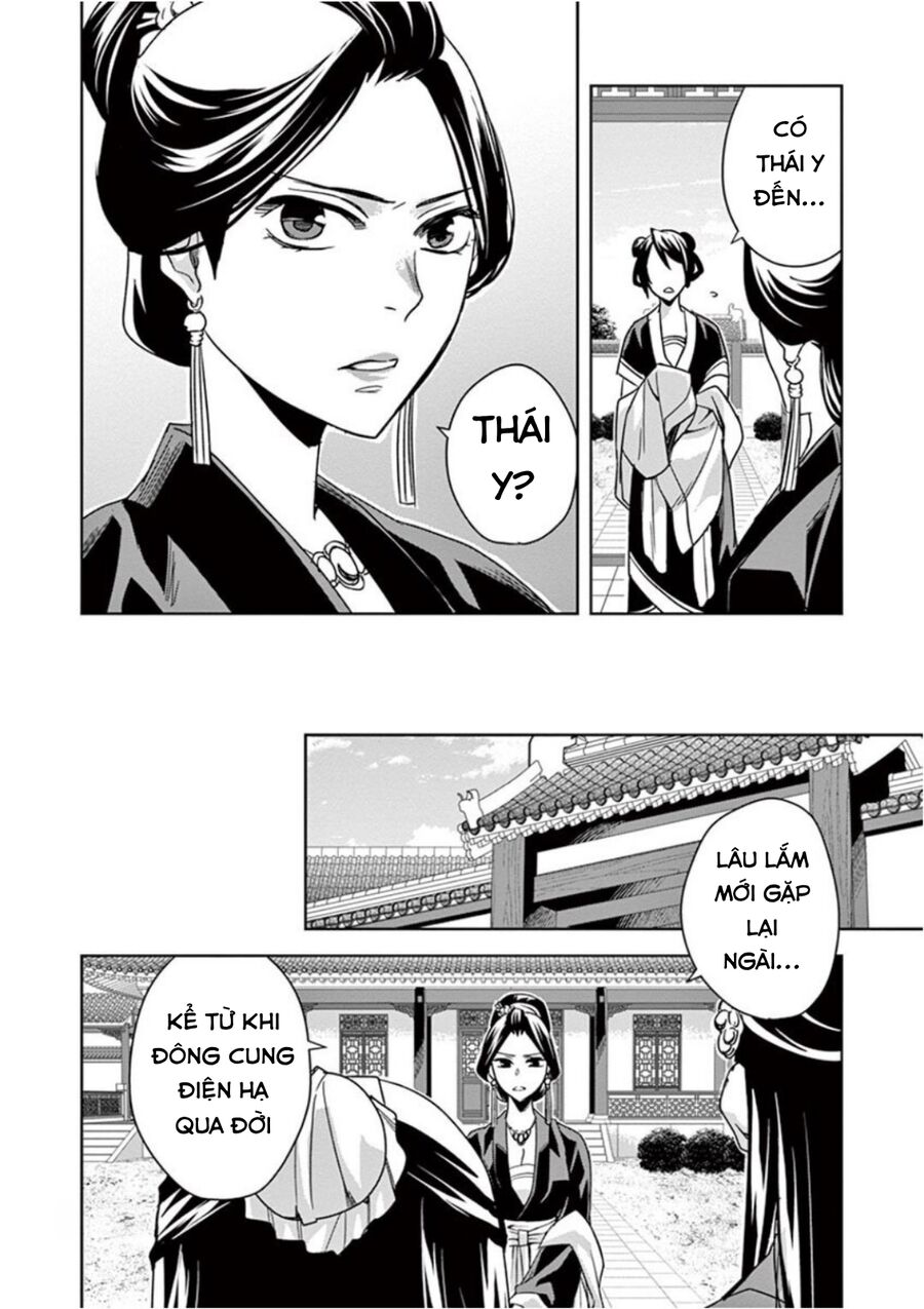 Kusuriya No Hitorigoto ~Maomao No Koukyuu Nazotoki Techou~ Chapter 40 - Trang 11