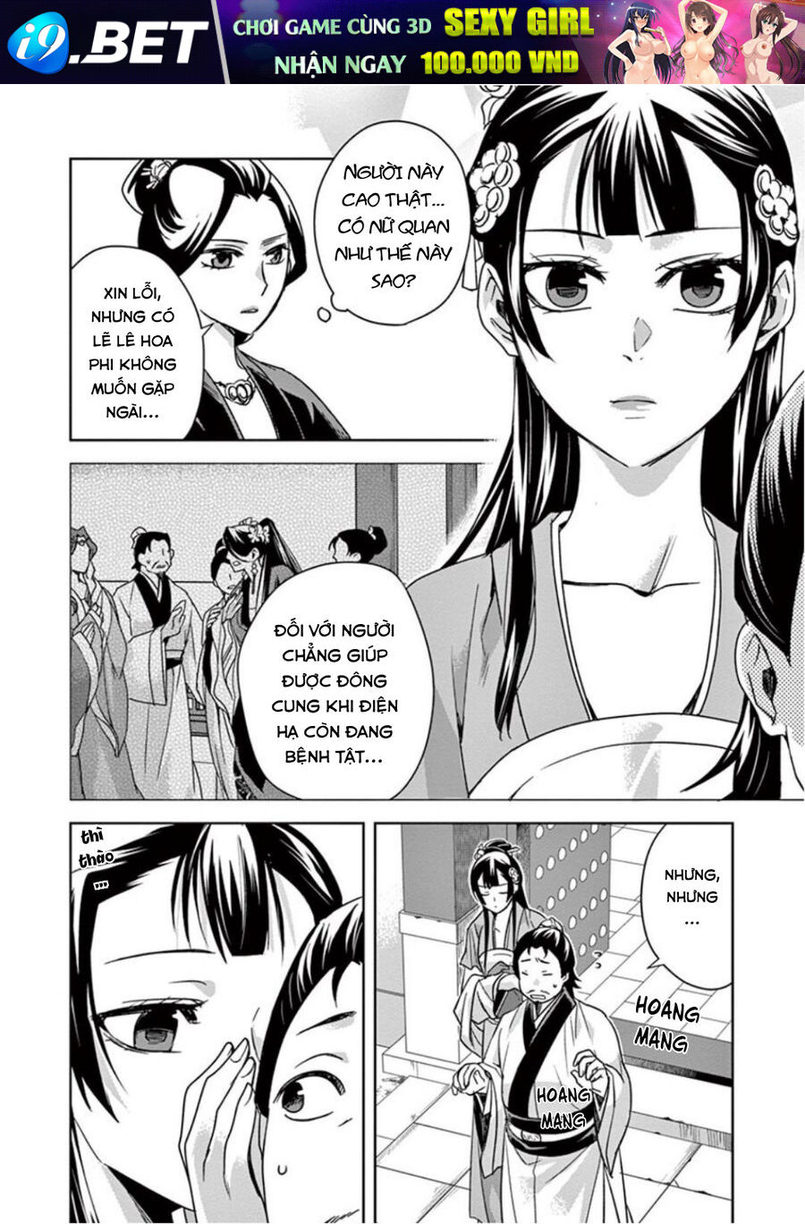 Kusuriya No Hitorigoto ~Maomao No Koukyuu Nazotoki Techou~ Chapter 40 - Trang 13