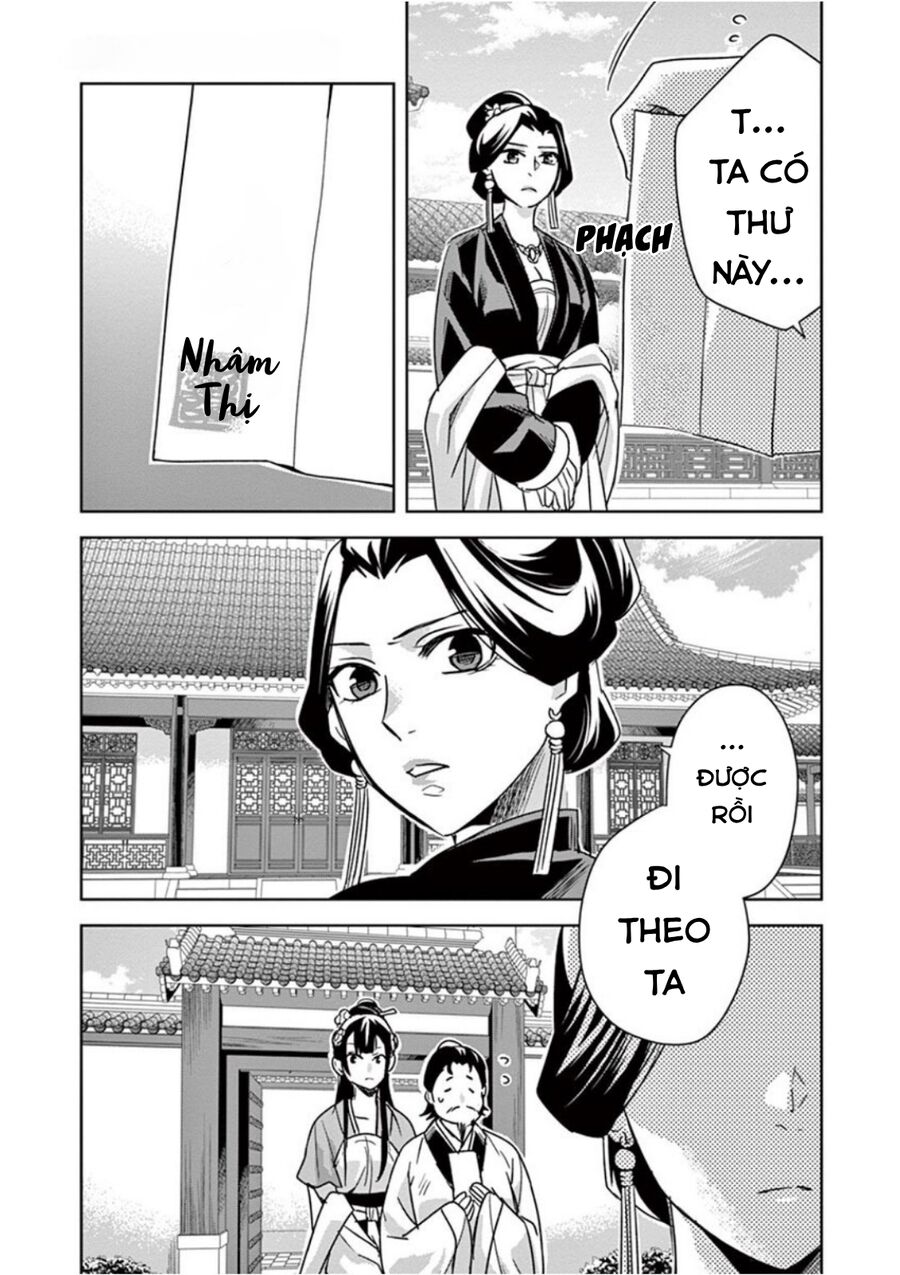 Kusuriya No Hitorigoto ~Maomao No Koukyuu Nazotoki Techou~ Chapter 40 - Trang 14