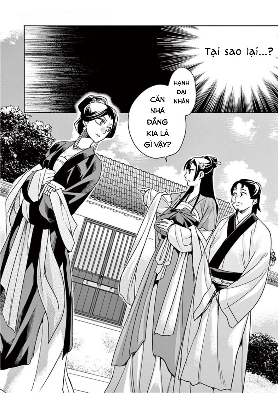 Kusuriya No Hitorigoto ~Maomao No Koukyuu Nazotoki Techou~ Chapter 40 - Trang 18