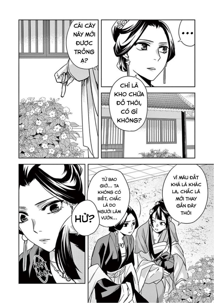 Kusuriya No Hitorigoto ~Maomao No Koukyuu Nazotoki Techou~ Chapter 40 - Trang 19