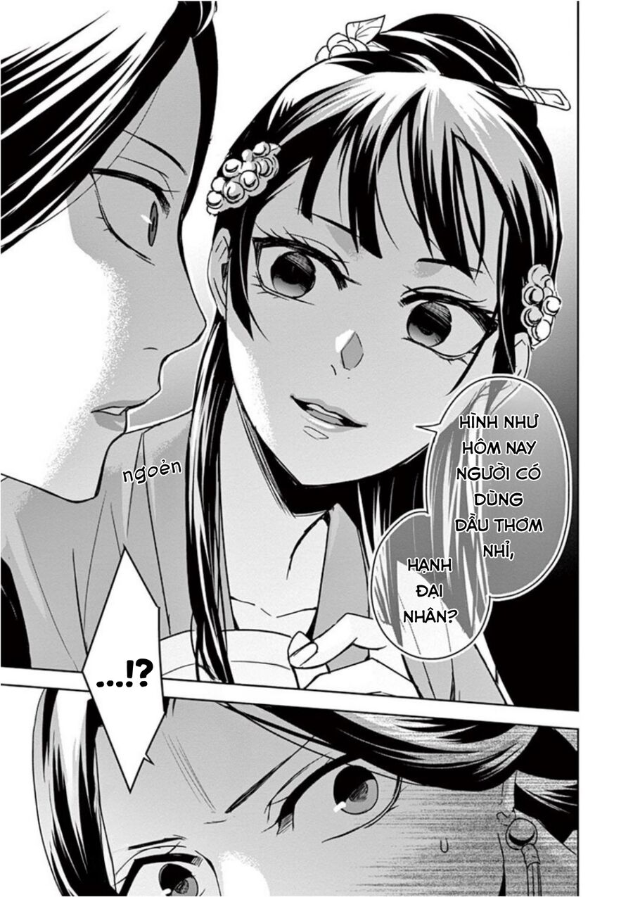 Kusuriya No Hitorigoto ~Maomao No Koukyuu Nazotoki Techou~ Chapter 40 - Trang 20