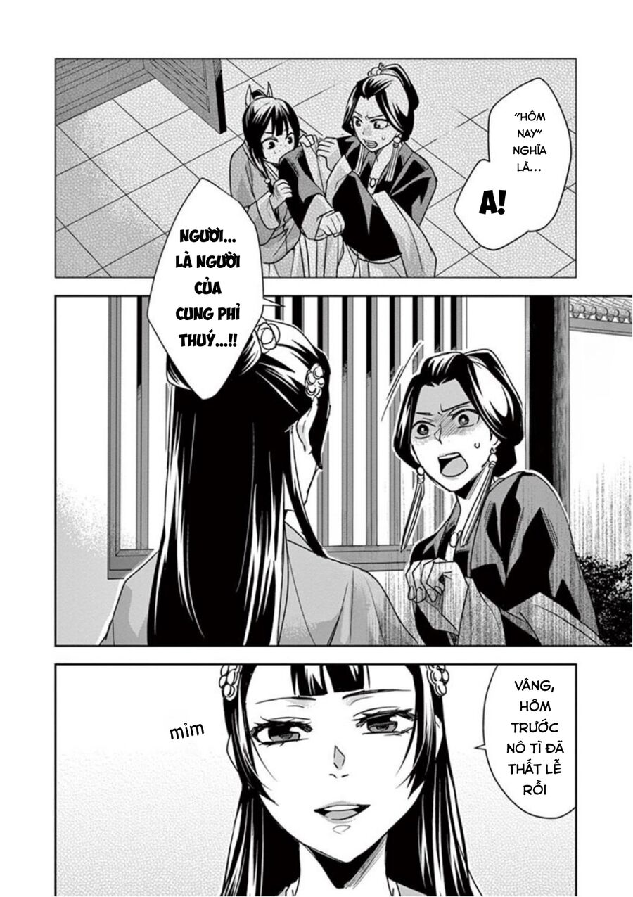 Kusuriya No Hitorigoto ~Maomao No Koukyuu Nazotoki Techou~ Chapter 40 - Trang 21